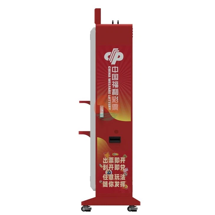 81-3 Lottery kiosk